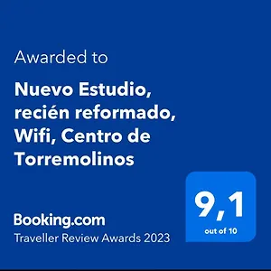 Nuevo Estudio, Recien Reformado, Wifi, Centro De Torremolinos