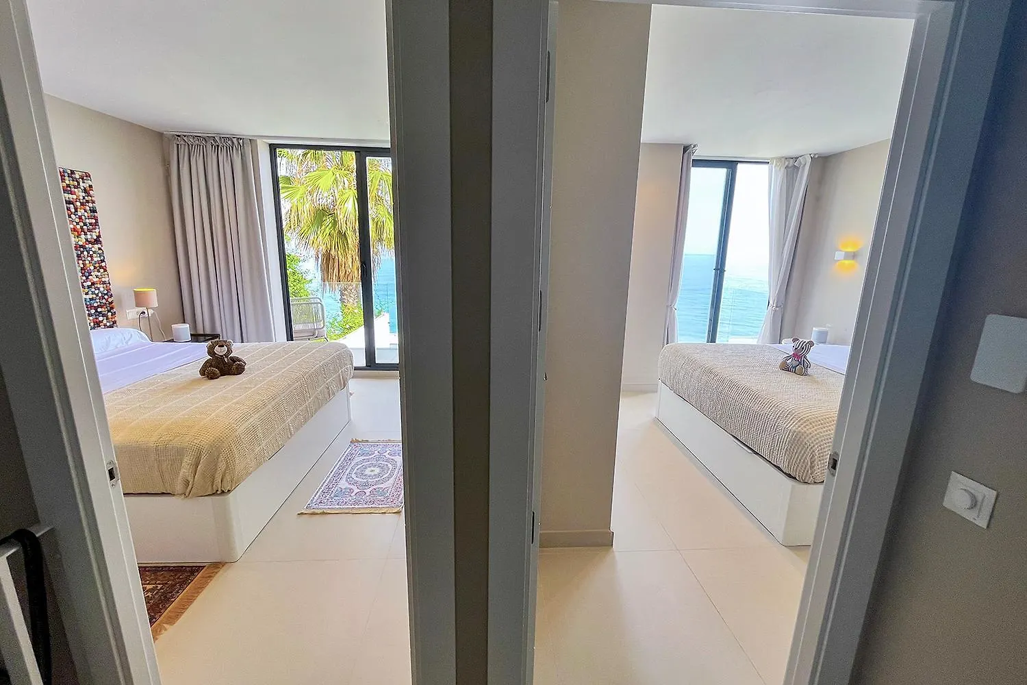 Private 250Sqm Garden Duplex, Jacuzzi, Cinema, Sea View Escape Apartment Torremolinos