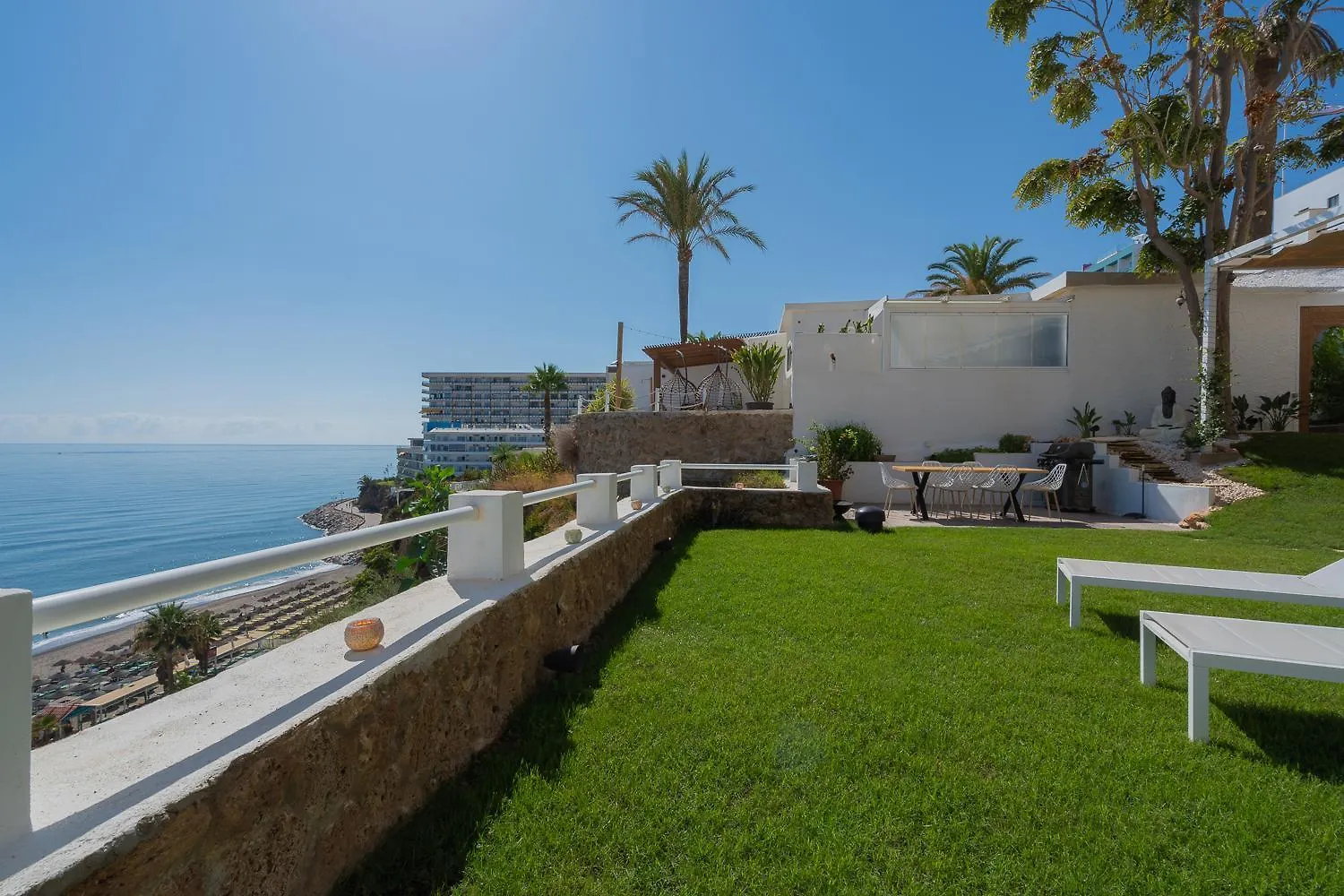 Private 250Sqm Garden Duplex, Jacuzzi, Cinema, Sea View Escape Apartment Torremolinos 0*,  Spain