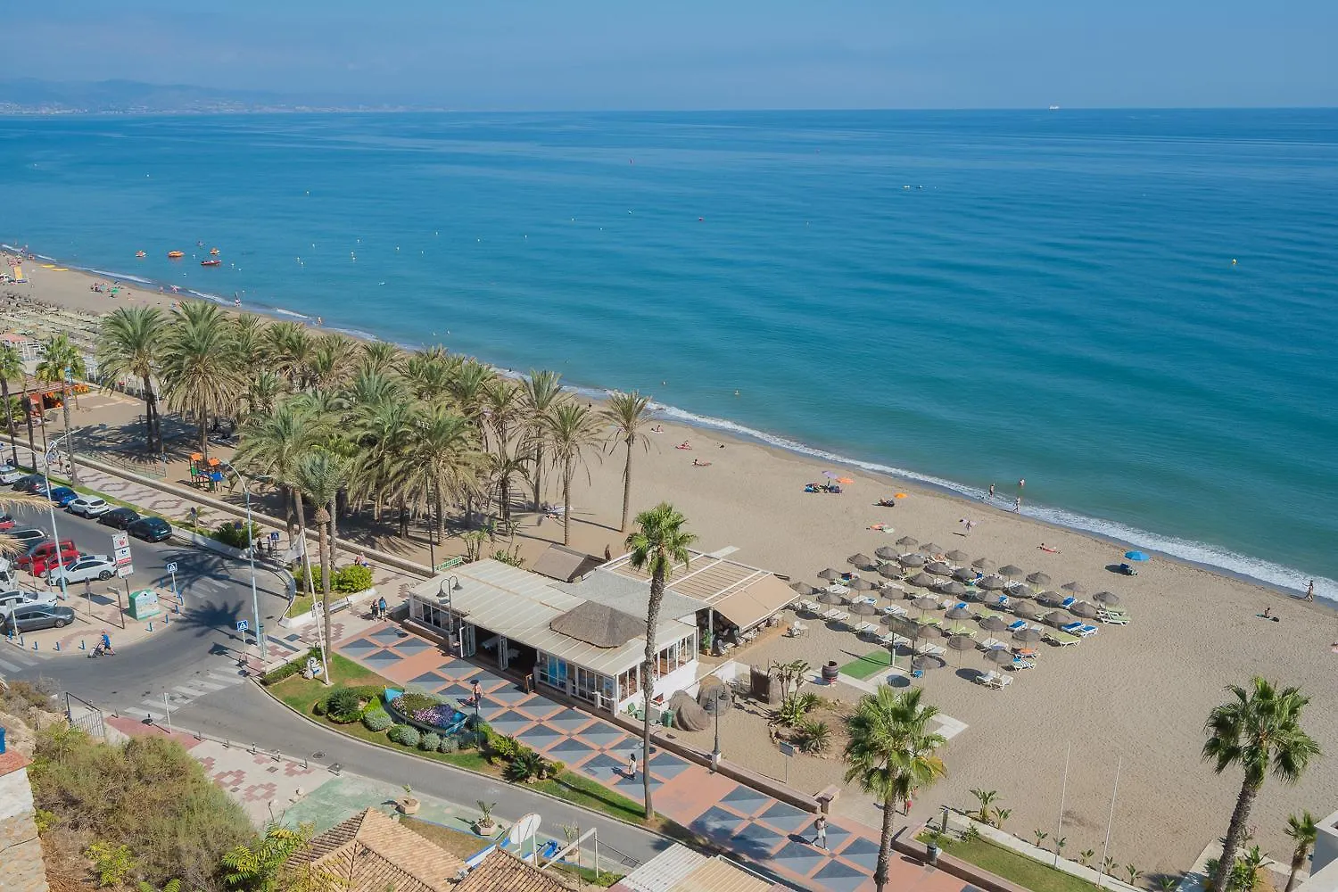 Private 250Sqm Garden Duplex, Jacuzzi, Cinema, Sea View Escape Apartment Torremolinos Spain