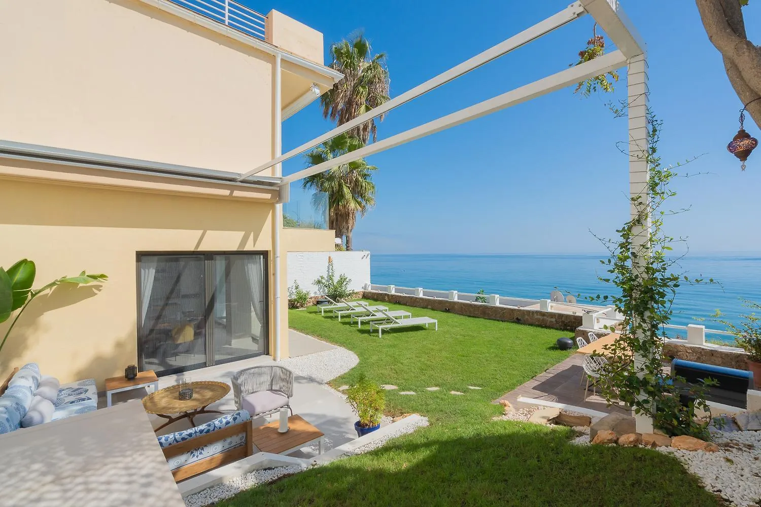 Private 250Sqm Garden Duplex, Jacuzzi, Cinema, Sea View Escape Apartment Torremolinos Spain