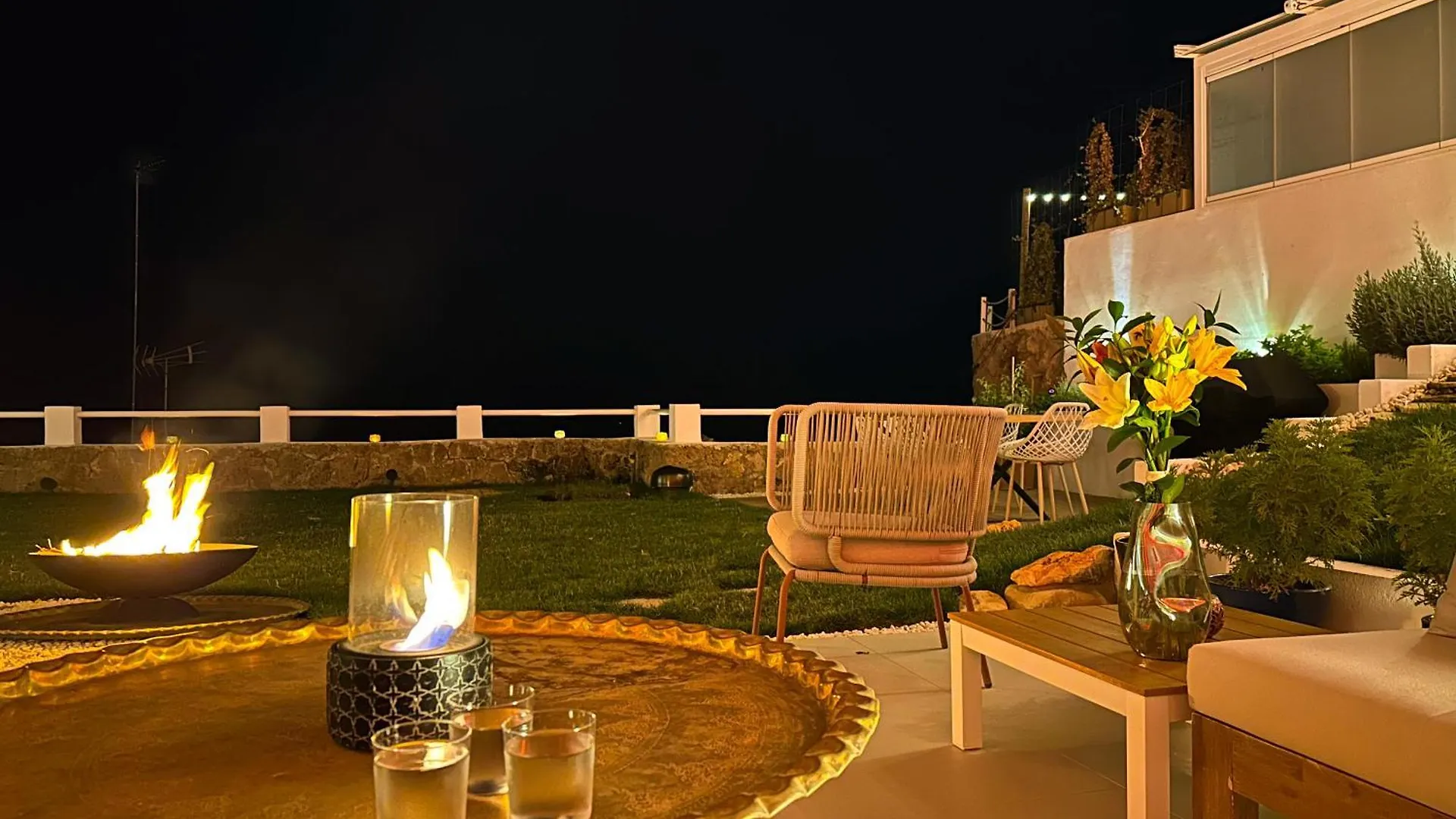Private 250Sqm Garden Duplex, Jacuzzi, Cinema, Sea View Escape Apartment Torremolinos 0*,  Spain